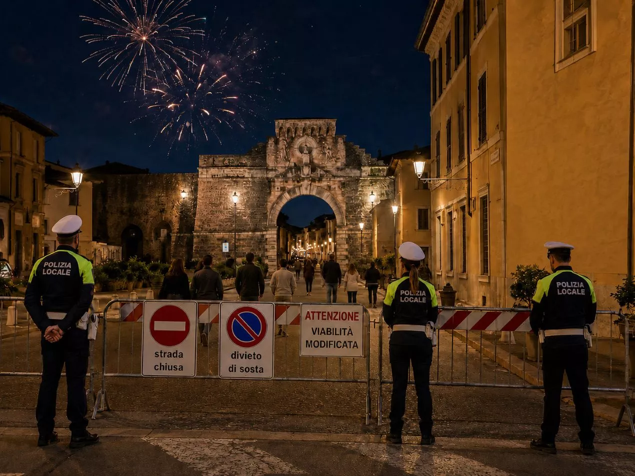 Ordinanza n.58/2026 Manifestazione Porta Calcinaia e Dintorni nel vecchio borgo - V edizione 
